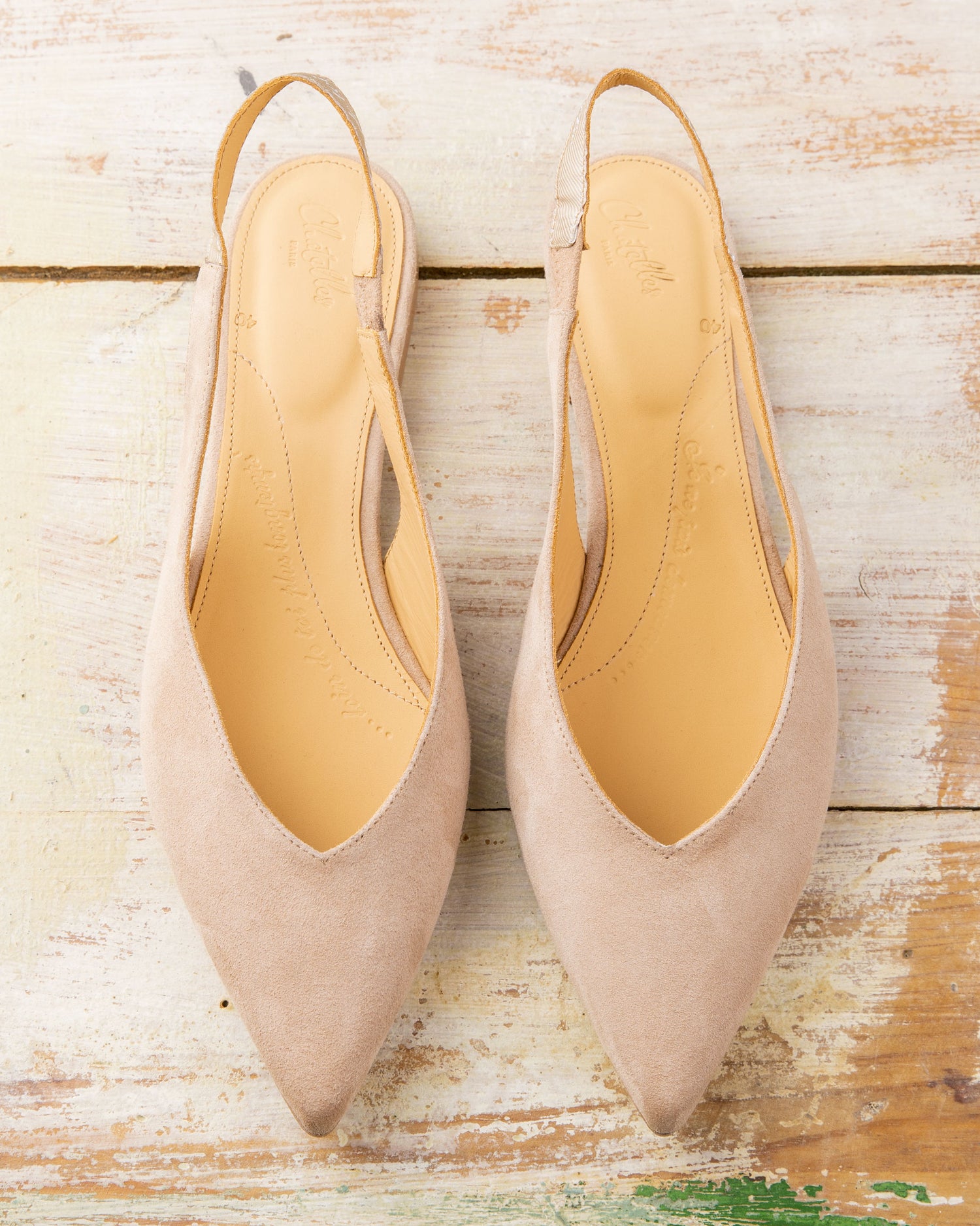 Slingback Sand