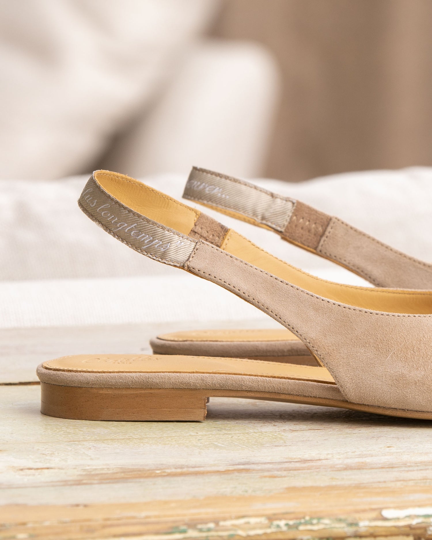Slingback Sand
