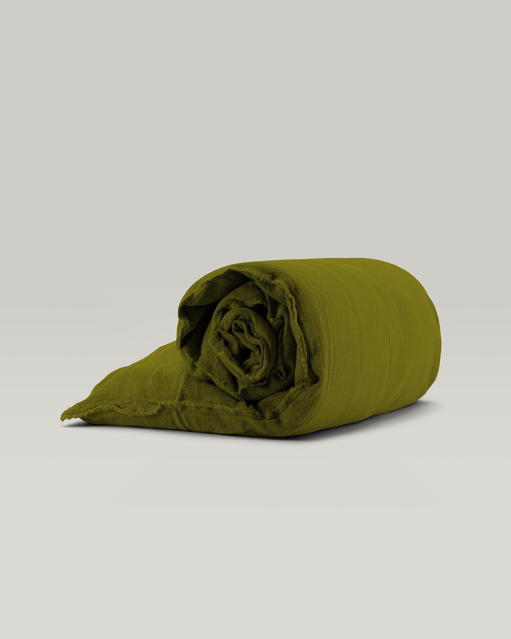 Sofa cover en lin brut français 5