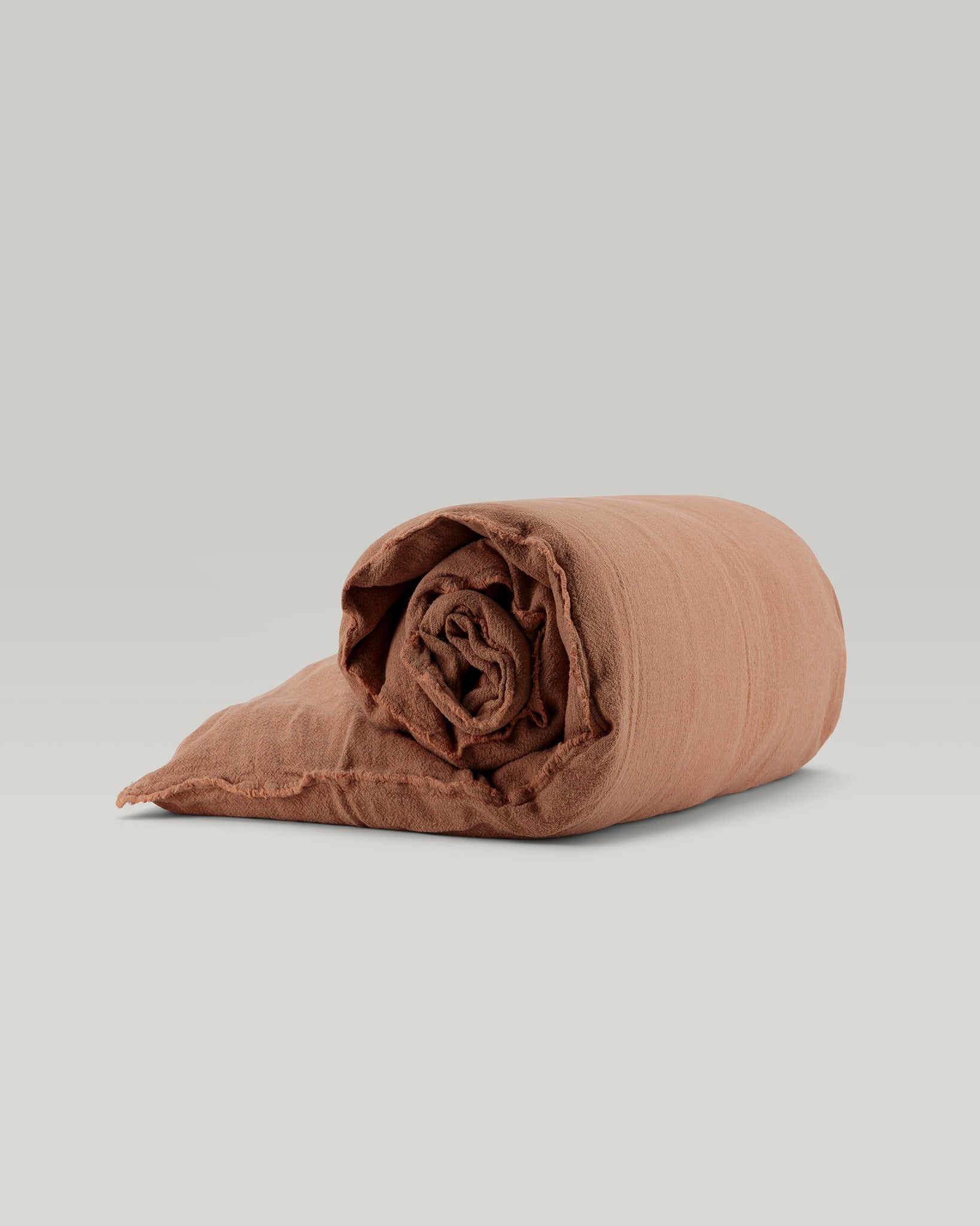 Sofa cover en lin brut français 3