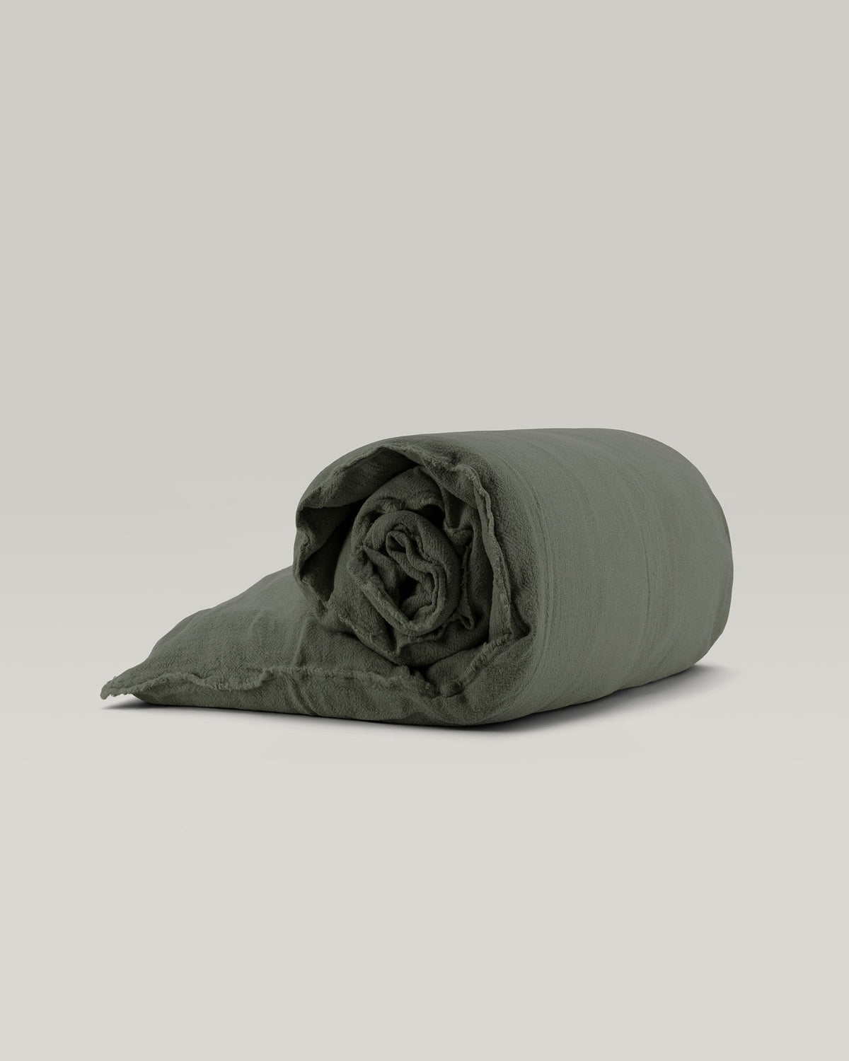 Sofa cover en lin brut français 6