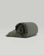 Sofa cover en lin brut français 6