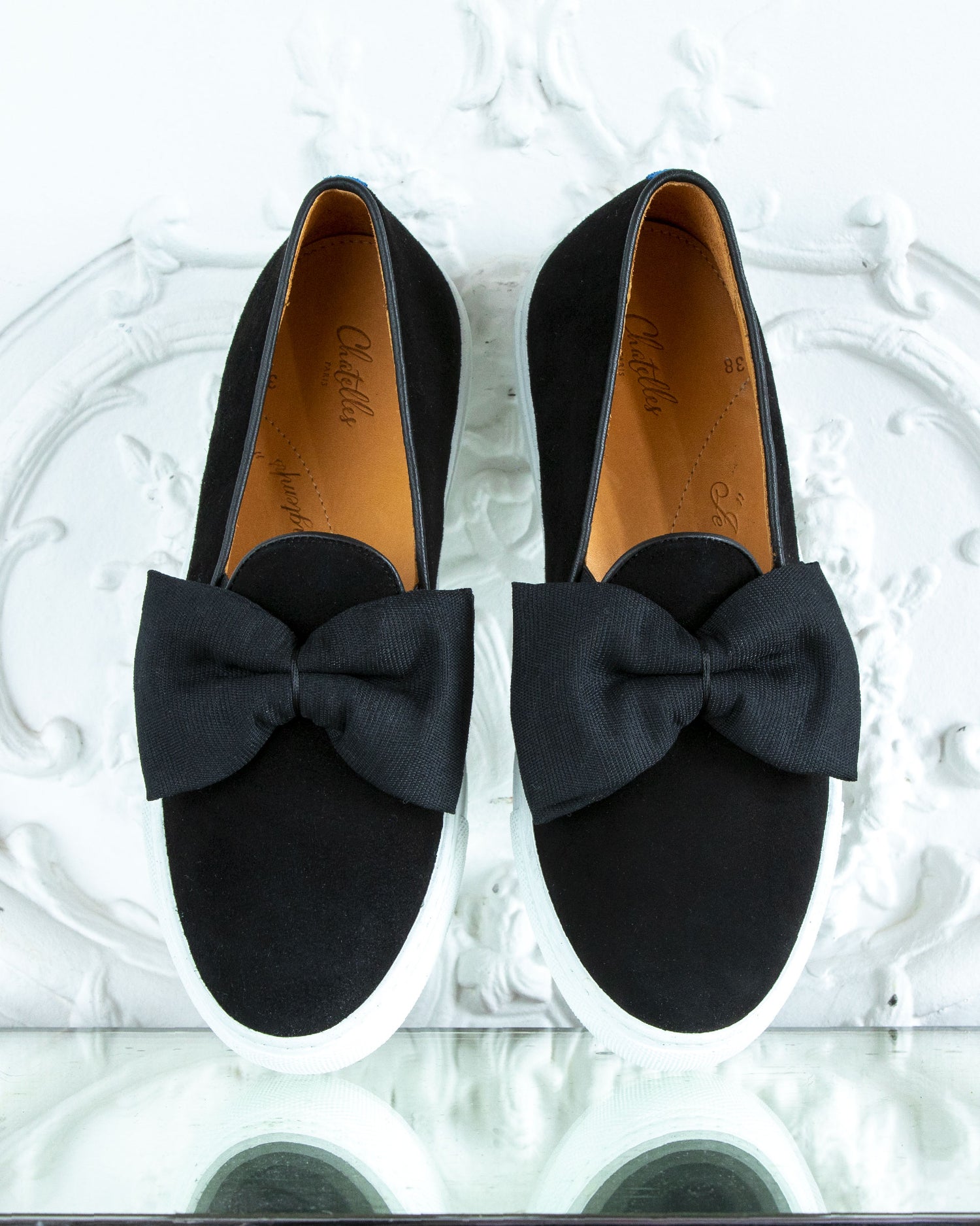 Slip-Ons François Black