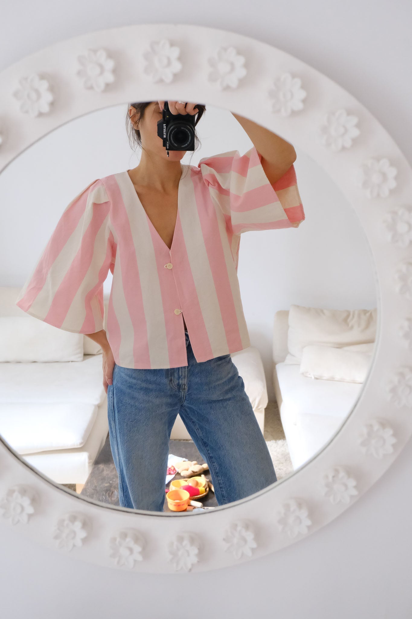 RAYOL BLOUSE STRIPES