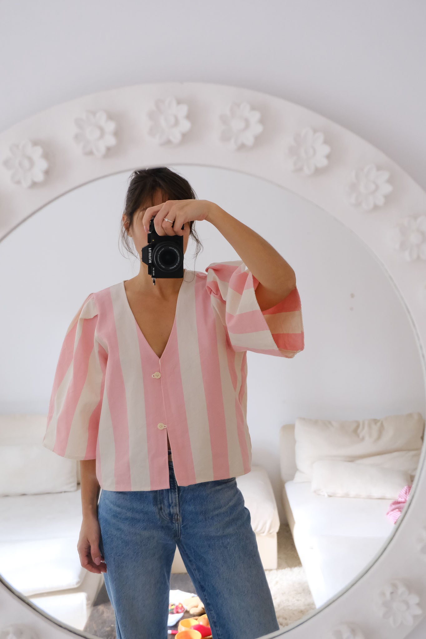 RAYOL BLOUSE STRIPES