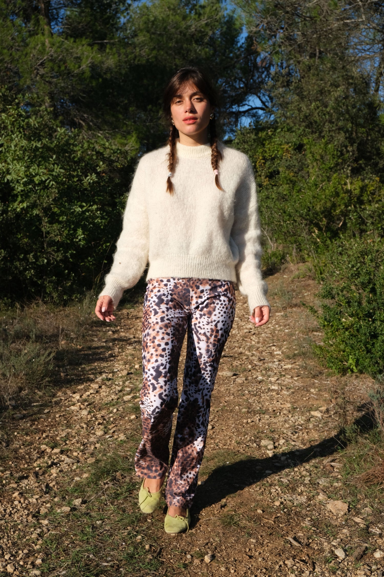 ROSY PANTS LEOPARD