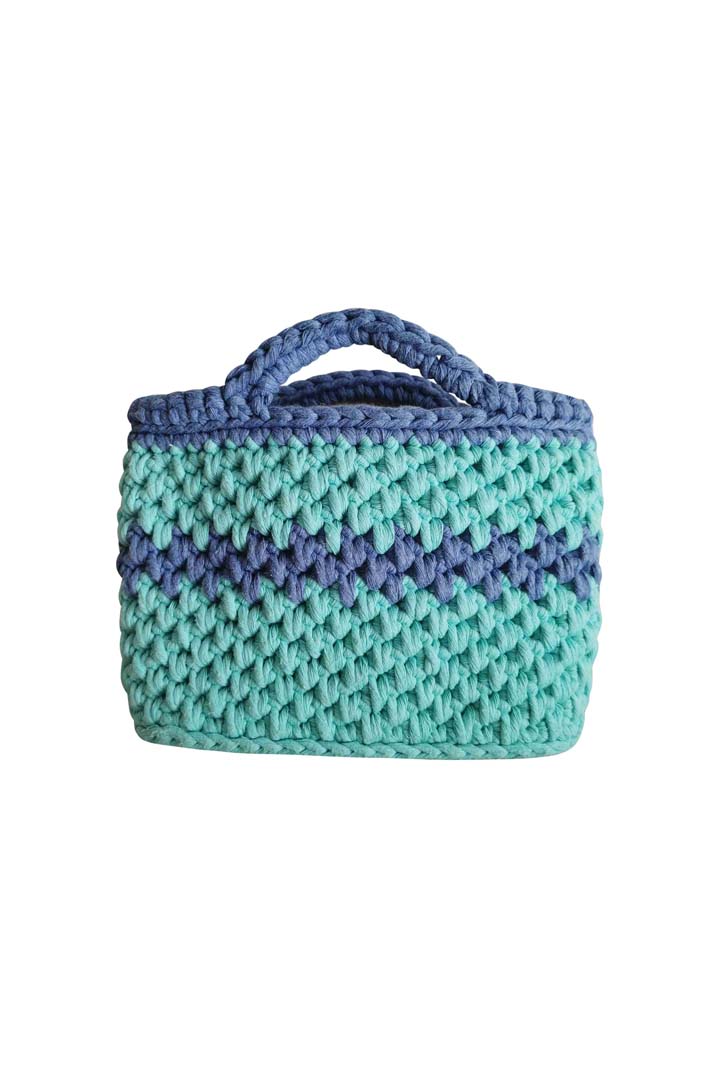 Crocheted bag