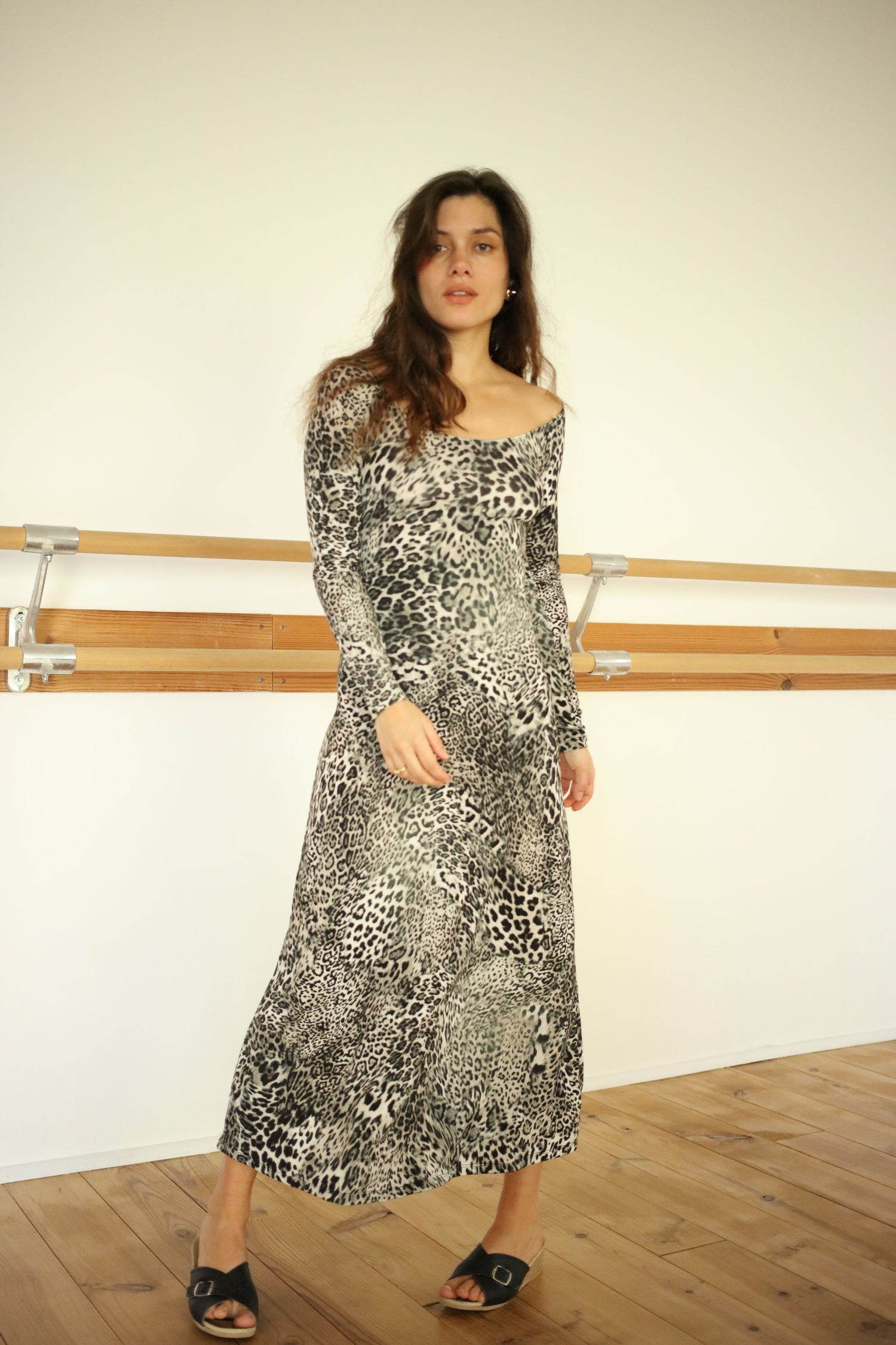 CADAQUES DRESS LEOPARD