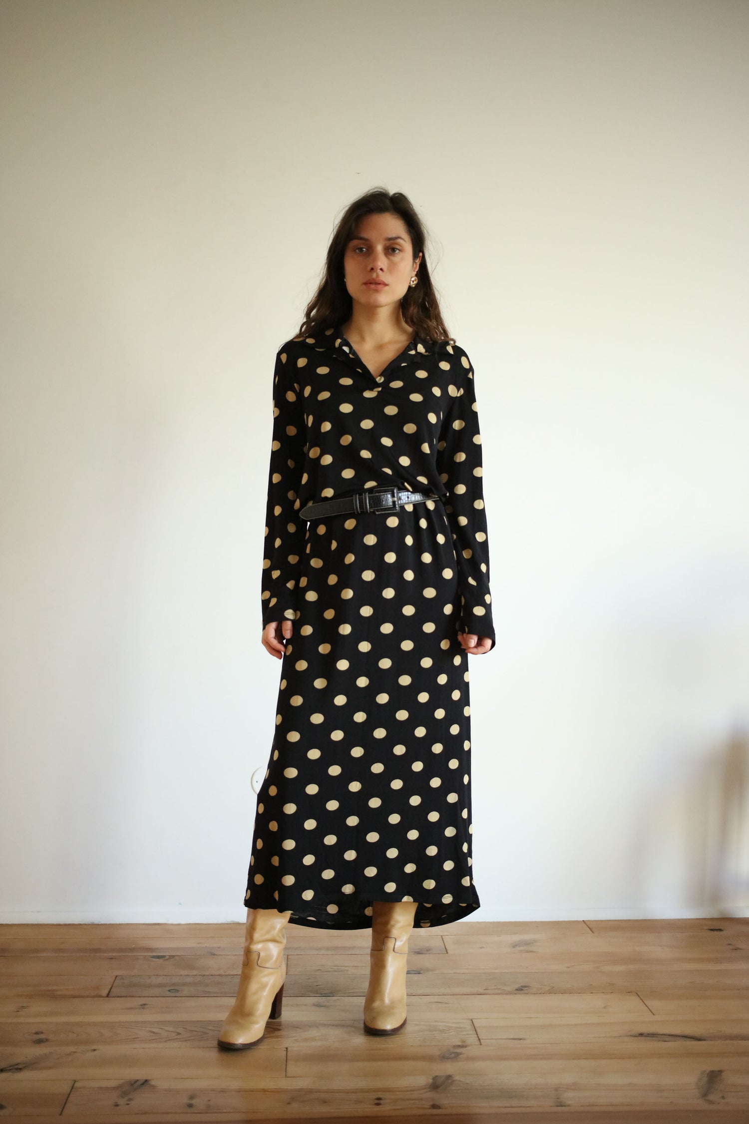 SOFIA DRESS POLKA
