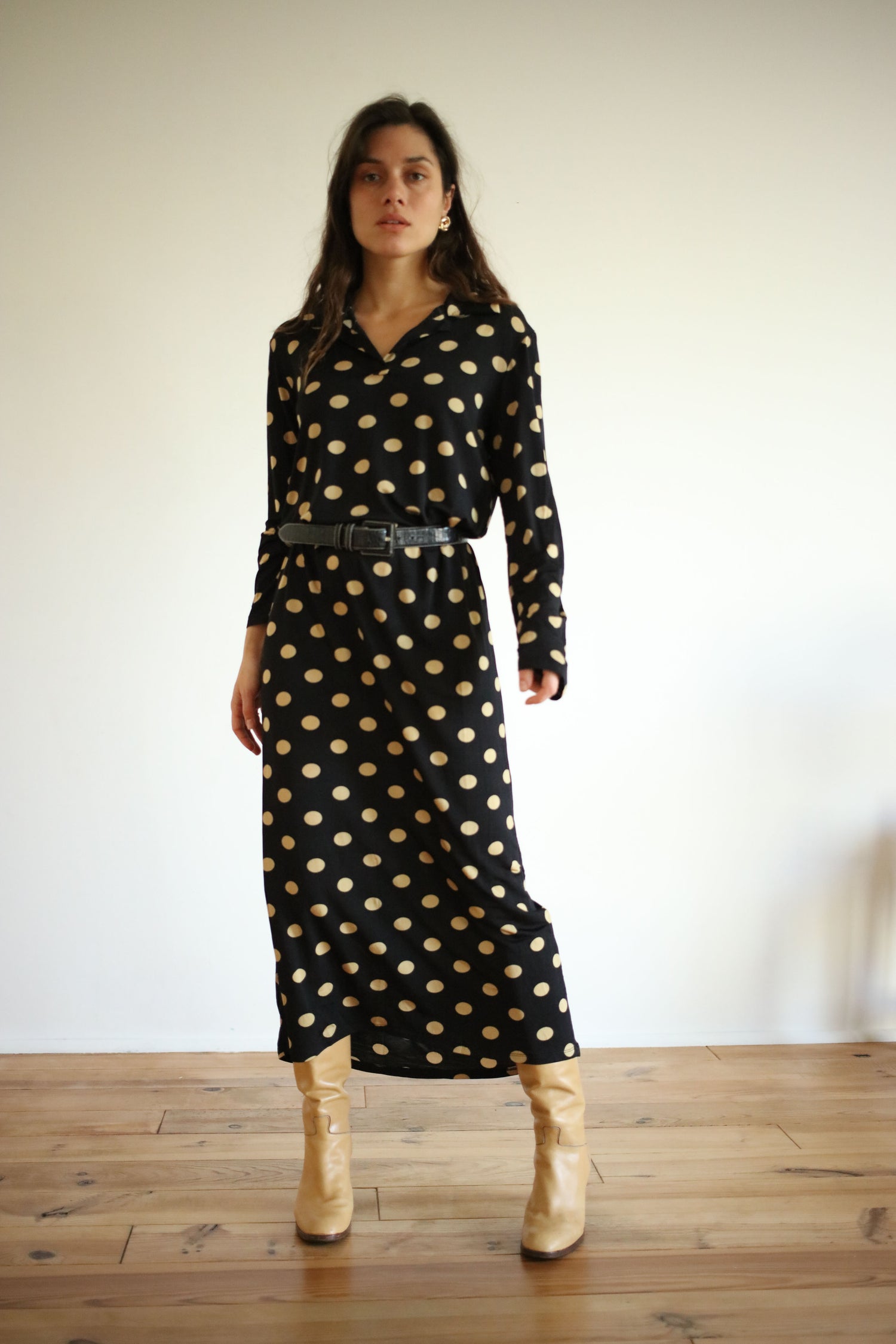 SOFIA DRESS POLKA