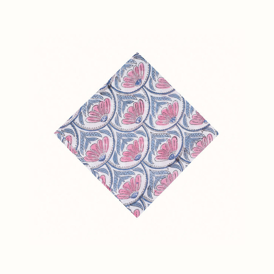 Serviette Pink Petals
