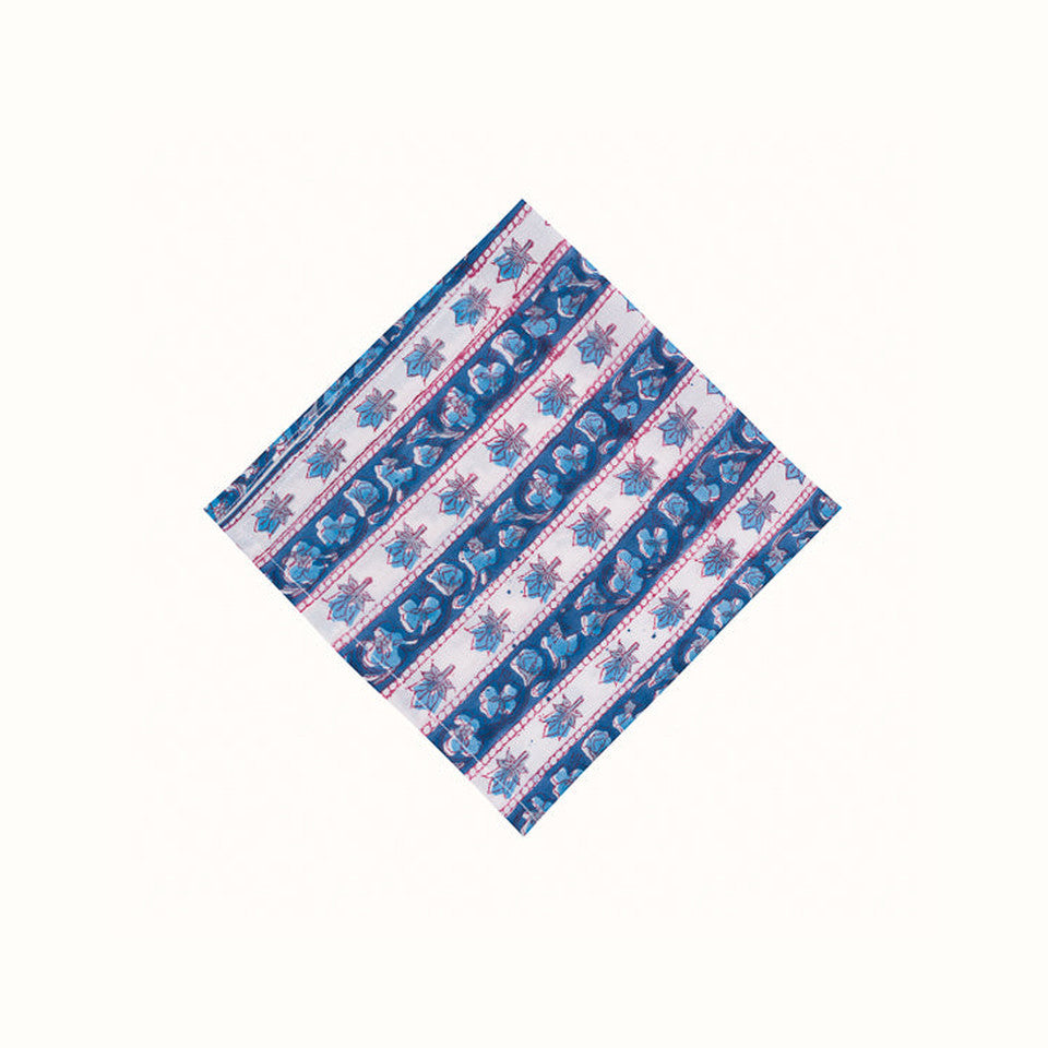 Serviette Colbat Blue