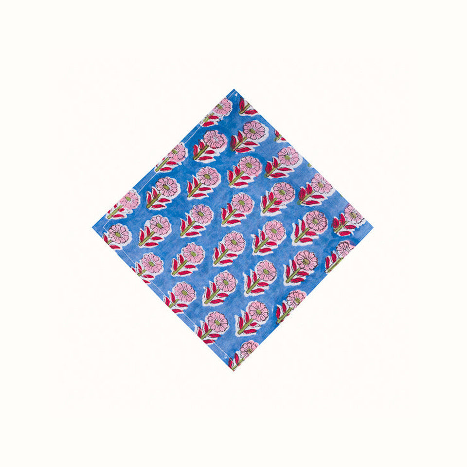 Serviette Lilac Cornflowers
