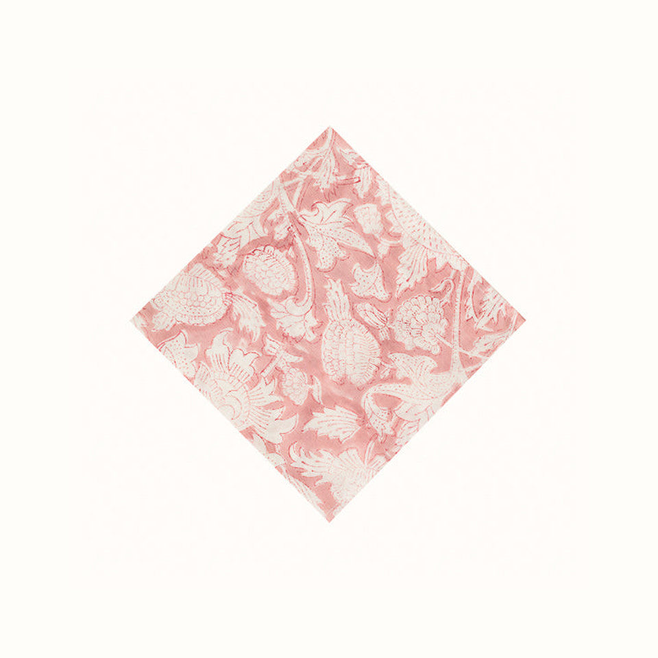 Serviette pale pink