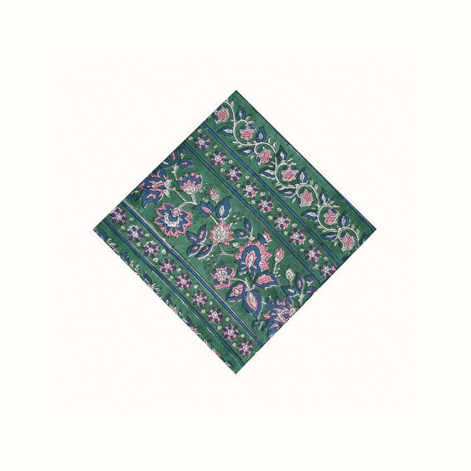 Serviette emerald thistle