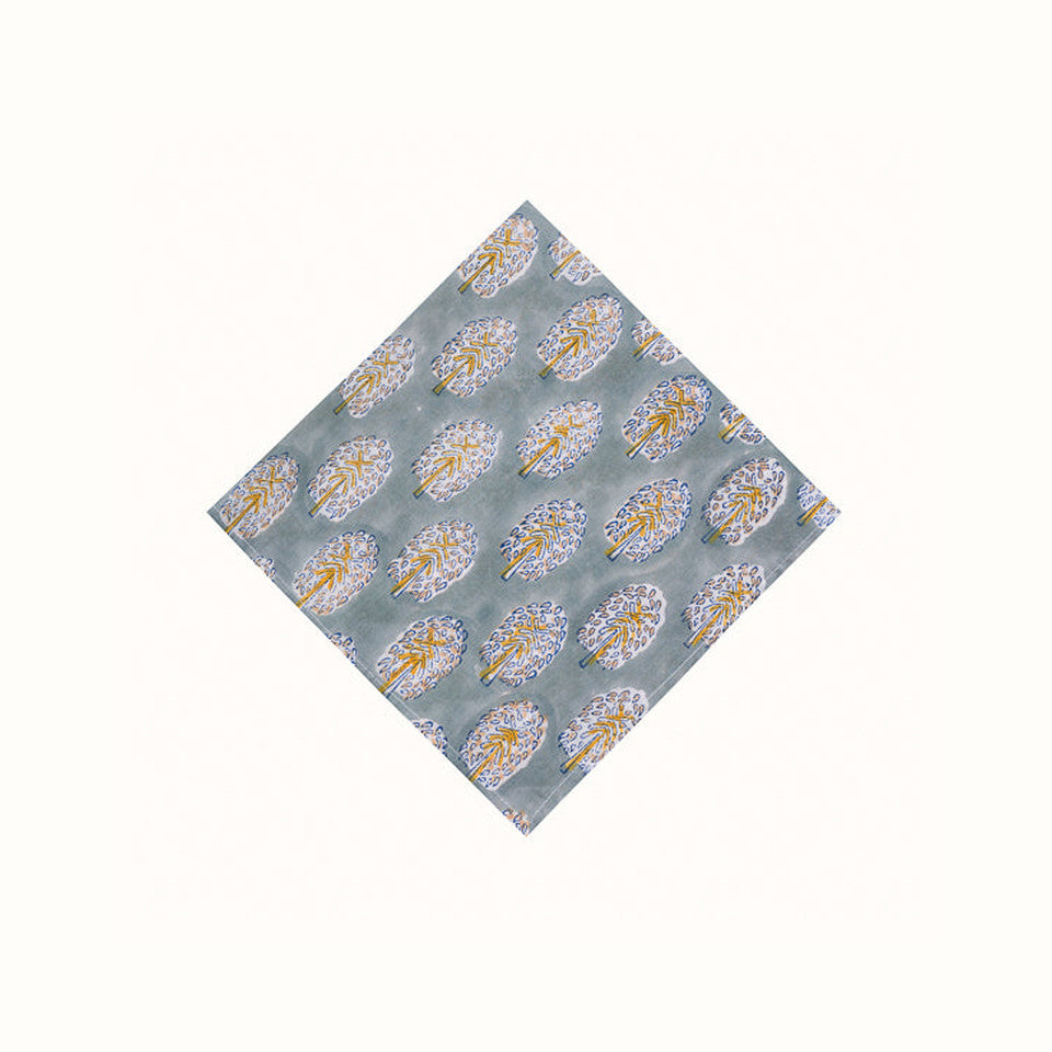 Serviette Saffron Flowers