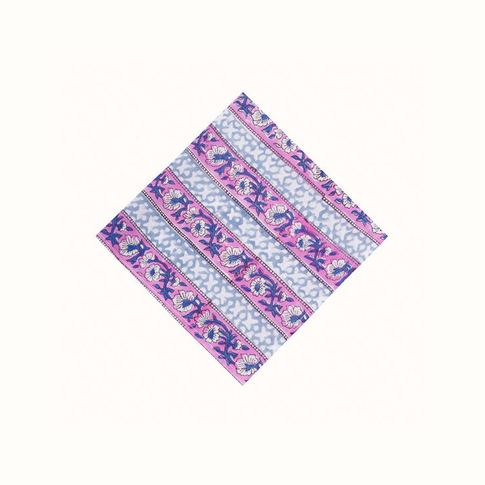 Serviette Lilac Cornflowers