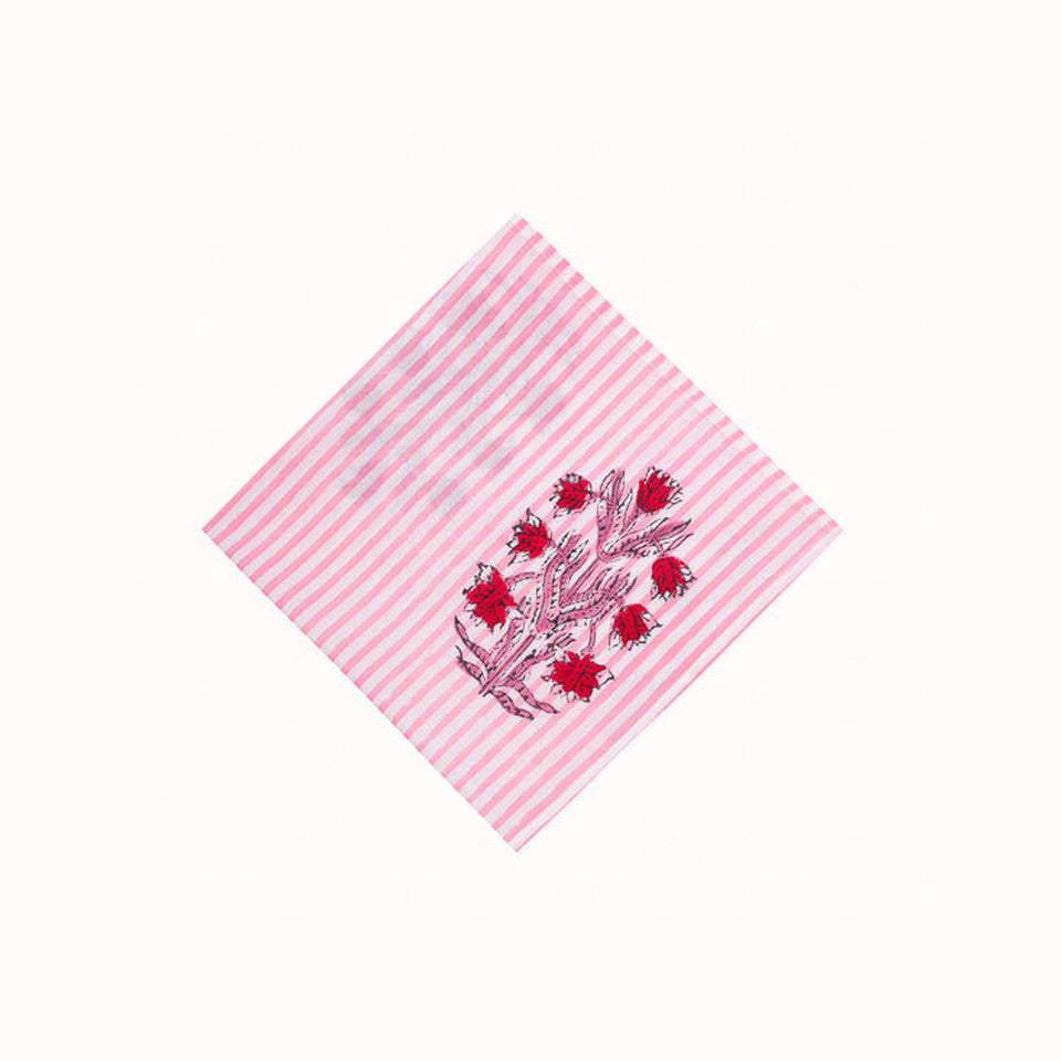 Serviette Salmon Pink