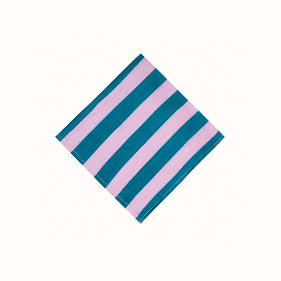 Serviette Turquoise Grenadine