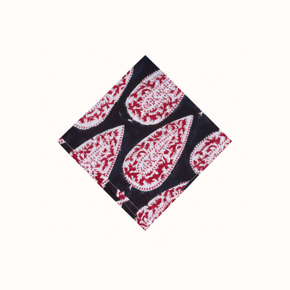 Serviette Red Cashmere