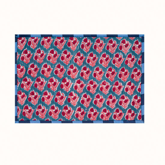 Set de table et Serviette Coral