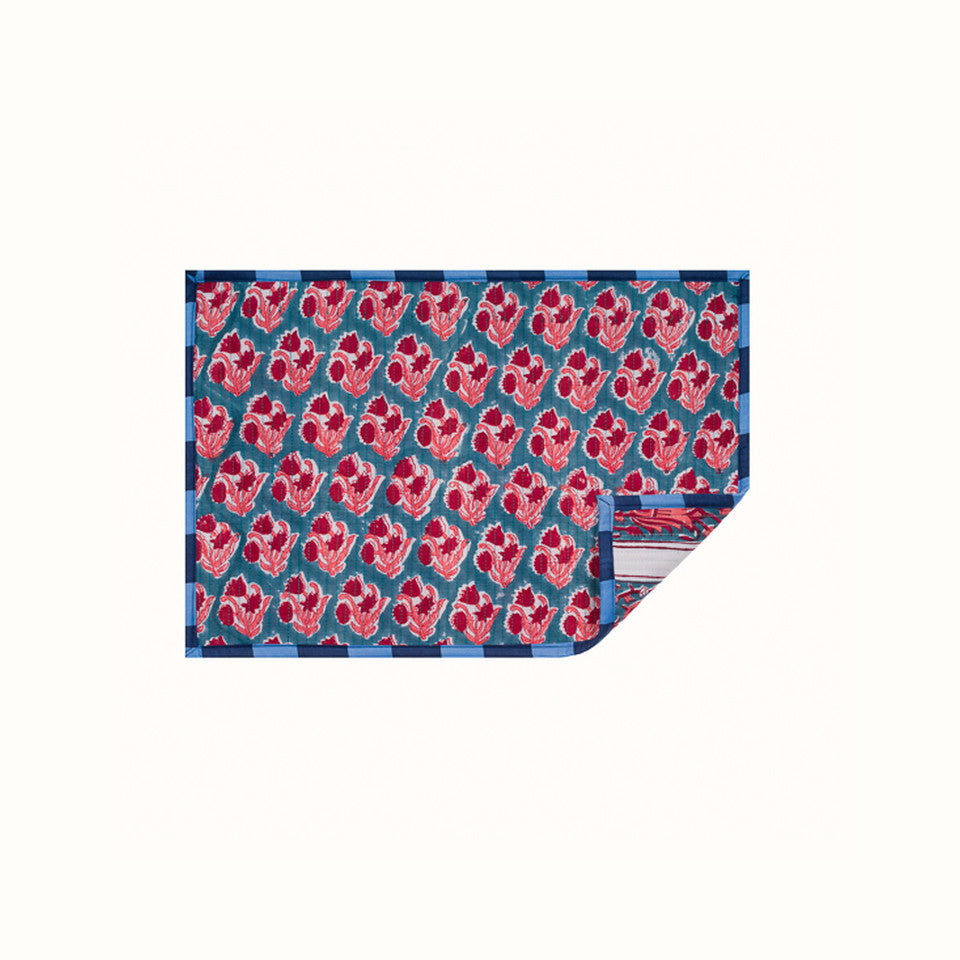 Set de table et Serviette Coral