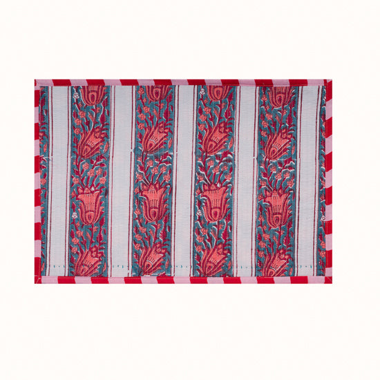 Set de table et Serviette Blue Pearls