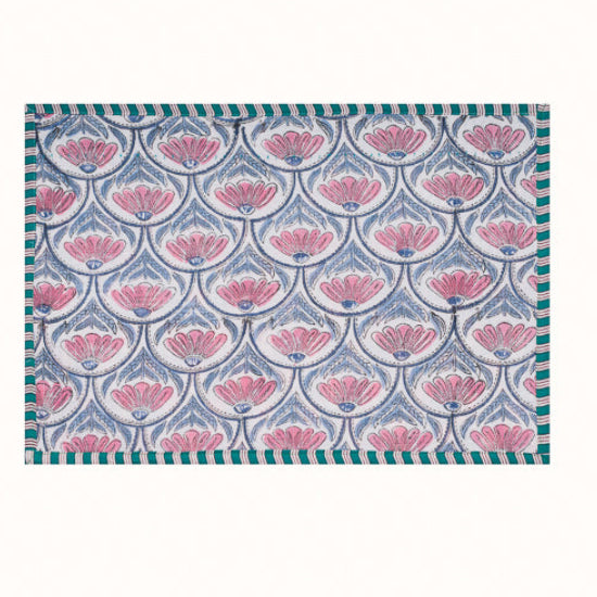 Set de table et Serviette Pink Petals