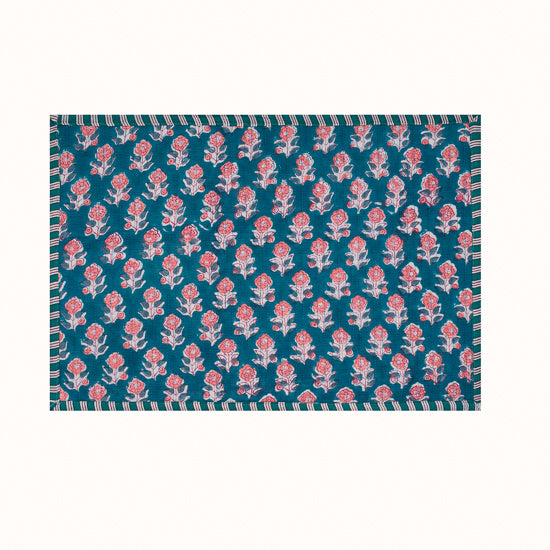 Set de table et Serviette Pink Petals