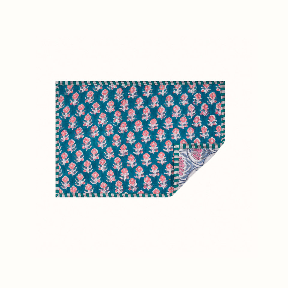 Set de table et Serviette Pink Petals
