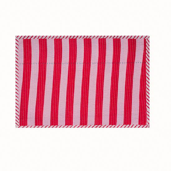 Set de table et Serviette Turquoise Grenadine