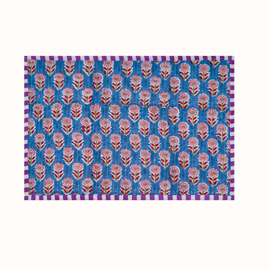 Set de table et Serviette Lilac Cornflowers
