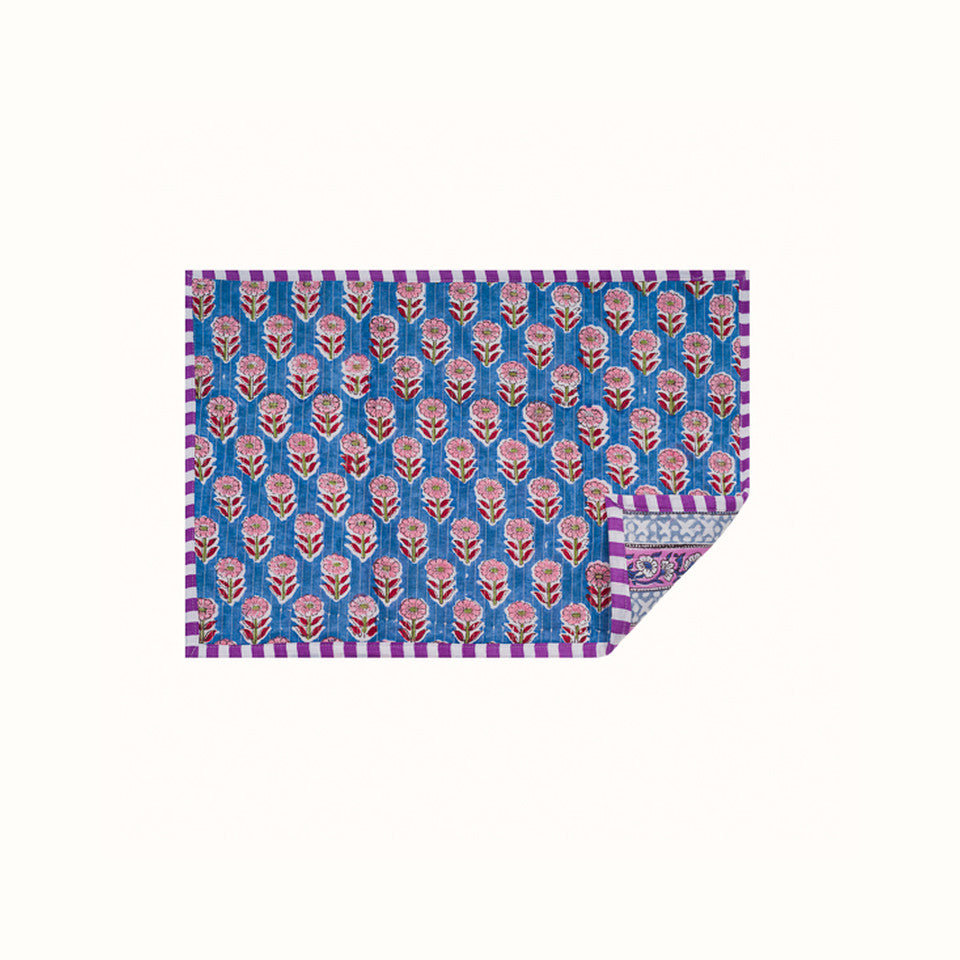 Set de table et Serviette Lilac Cornflowers