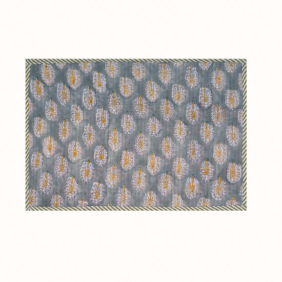 Set de table et Serviette Salmon Pearl