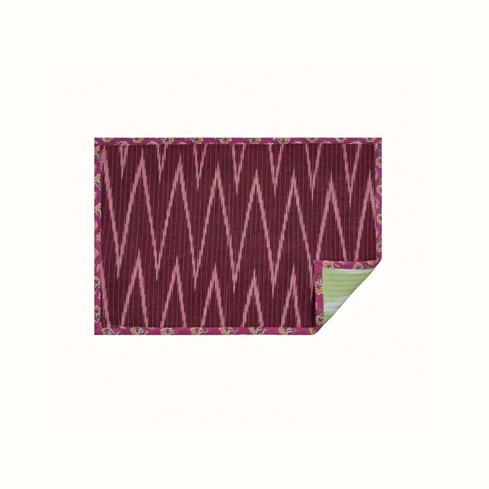 Set de table et Serviette Acidulous Plum