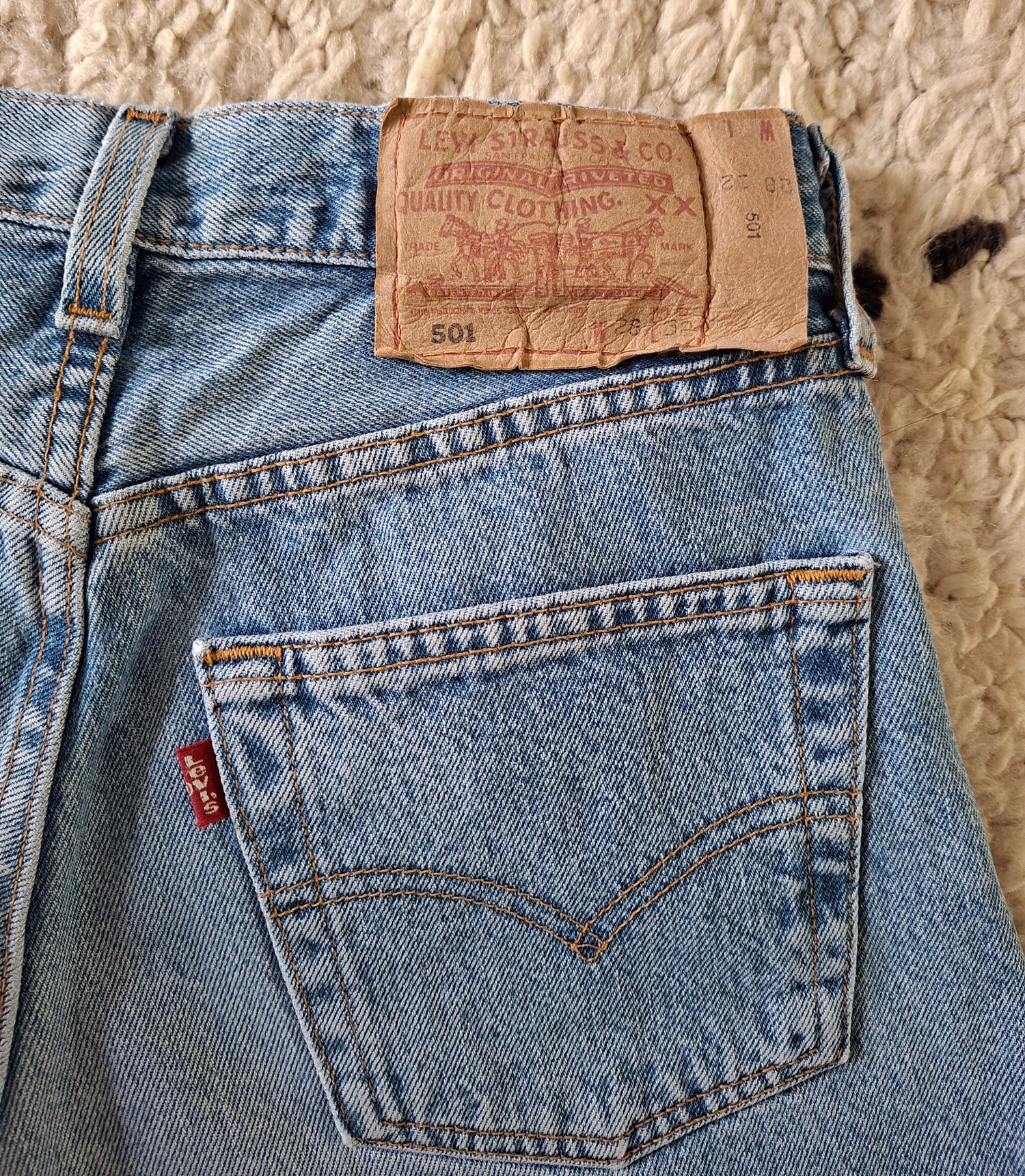 Short Levi'S 501 W 28