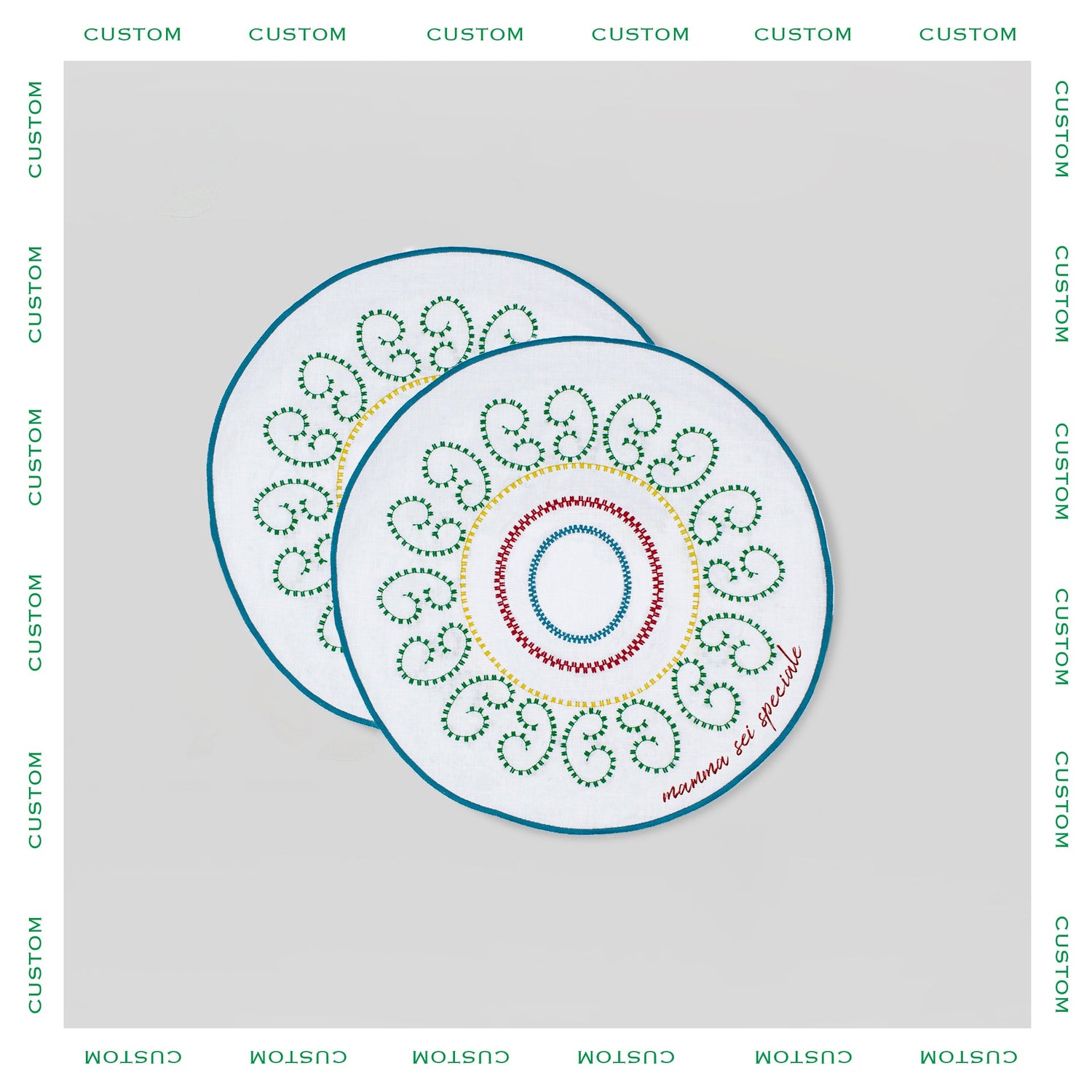 SOTTOPIATTO LUMINARIA CUSTOM