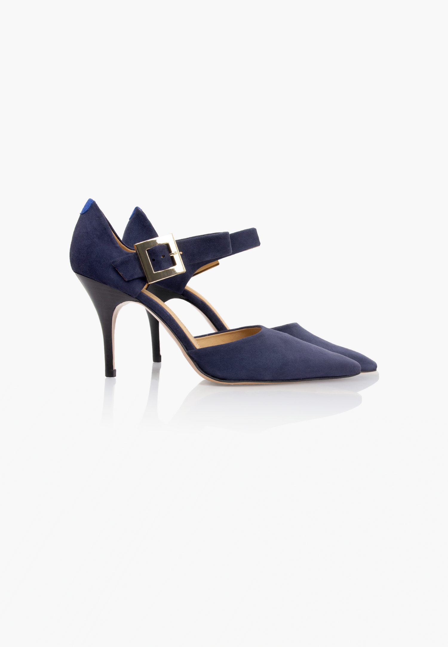 Stiletto Inés Navy