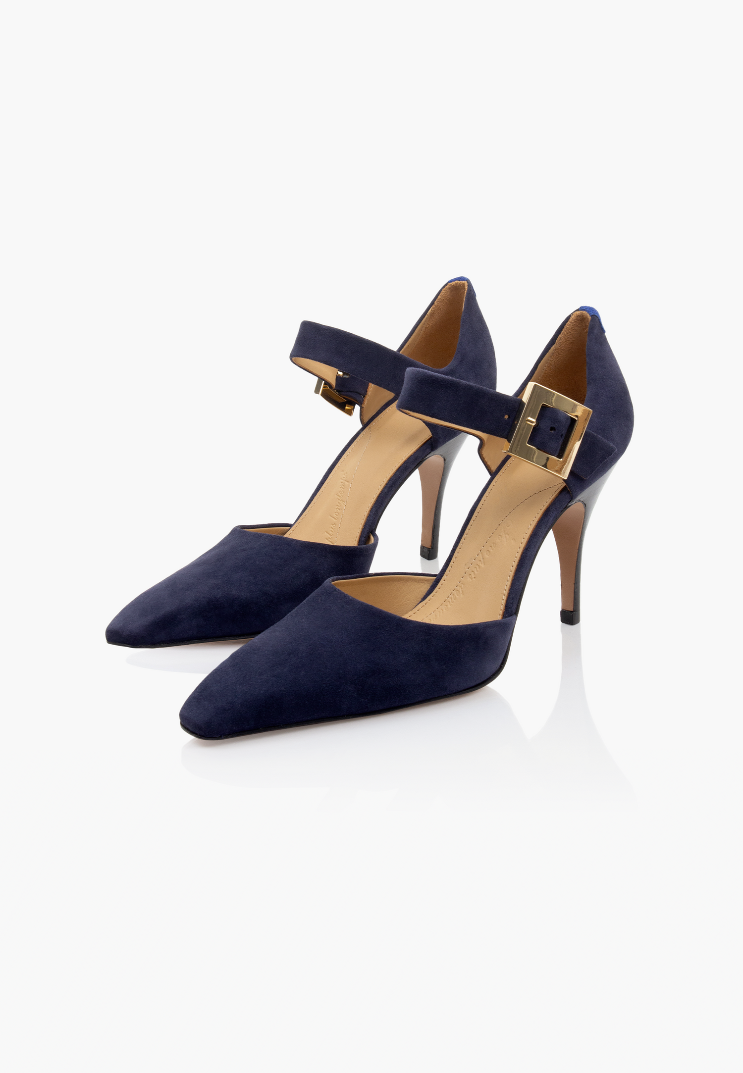 Stiletto Inés Navy