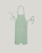 Tablier classique en lin brut français 23