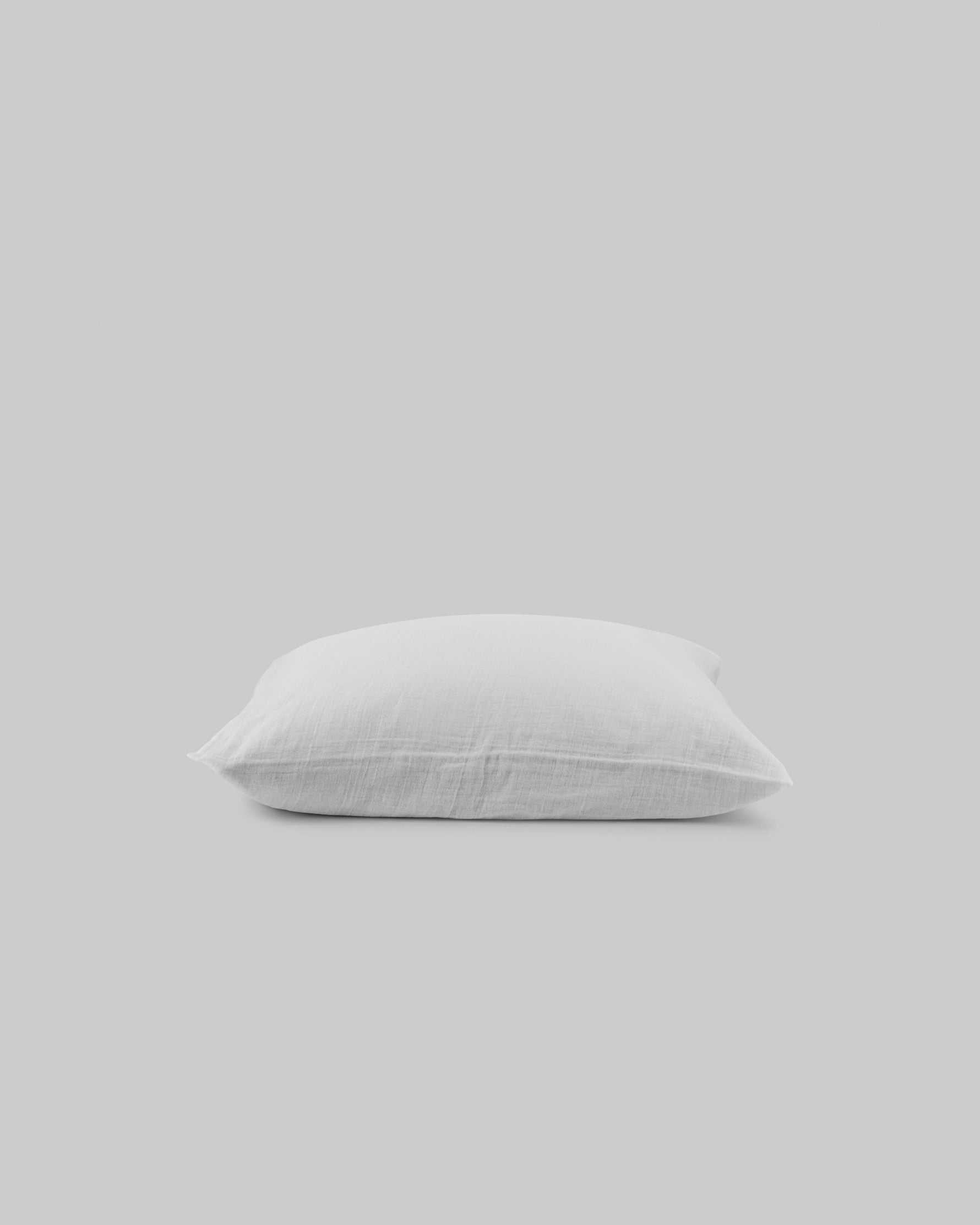 Taie d'oreiller en gaze de coton  2