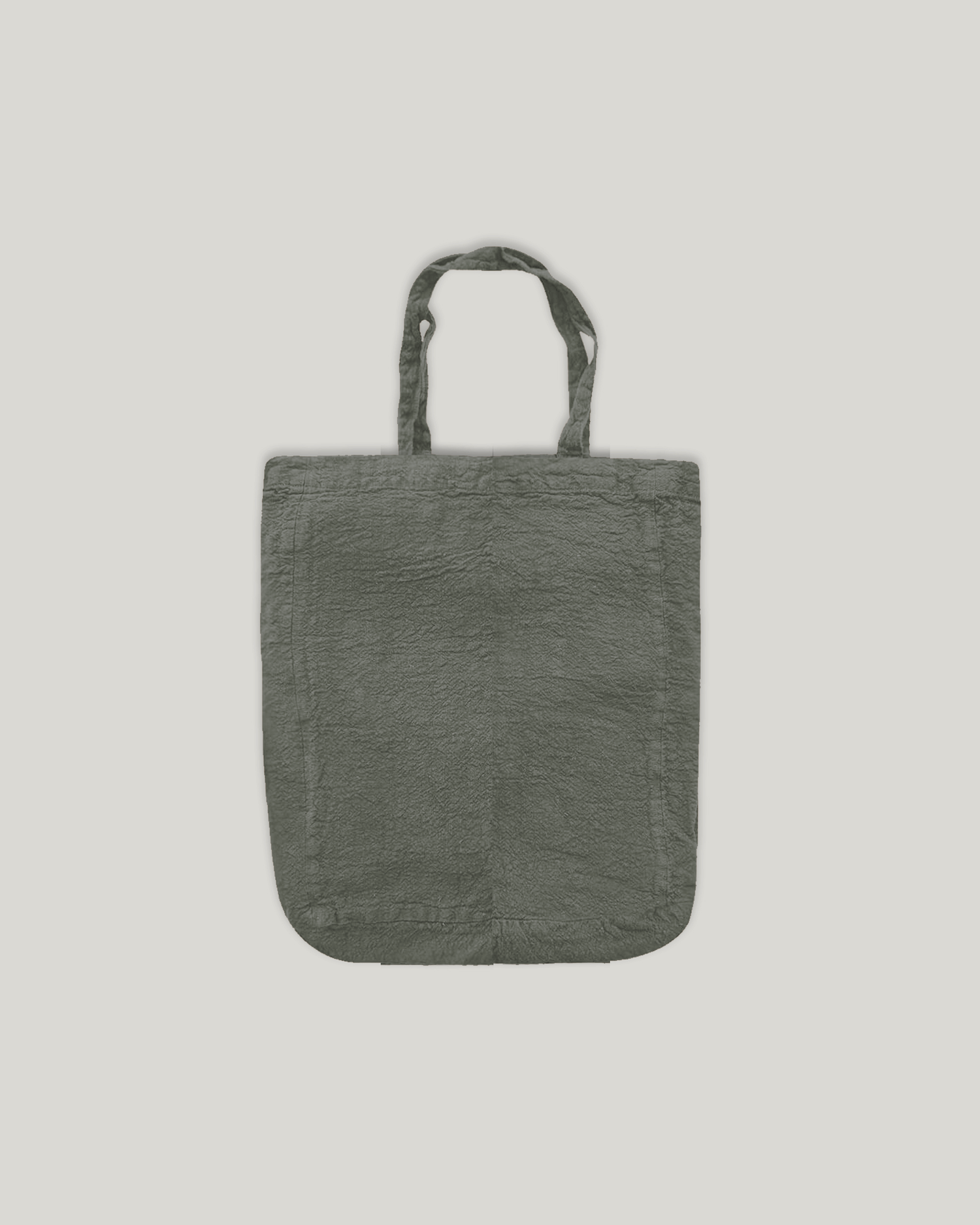 Tote bag en lin brut français 2
