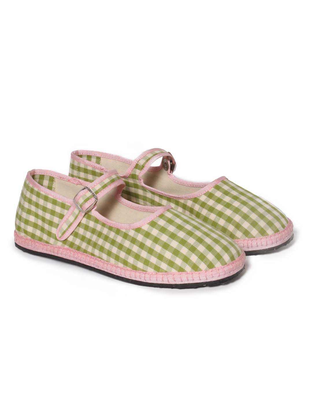 Italian canvas Mary Jane friulane