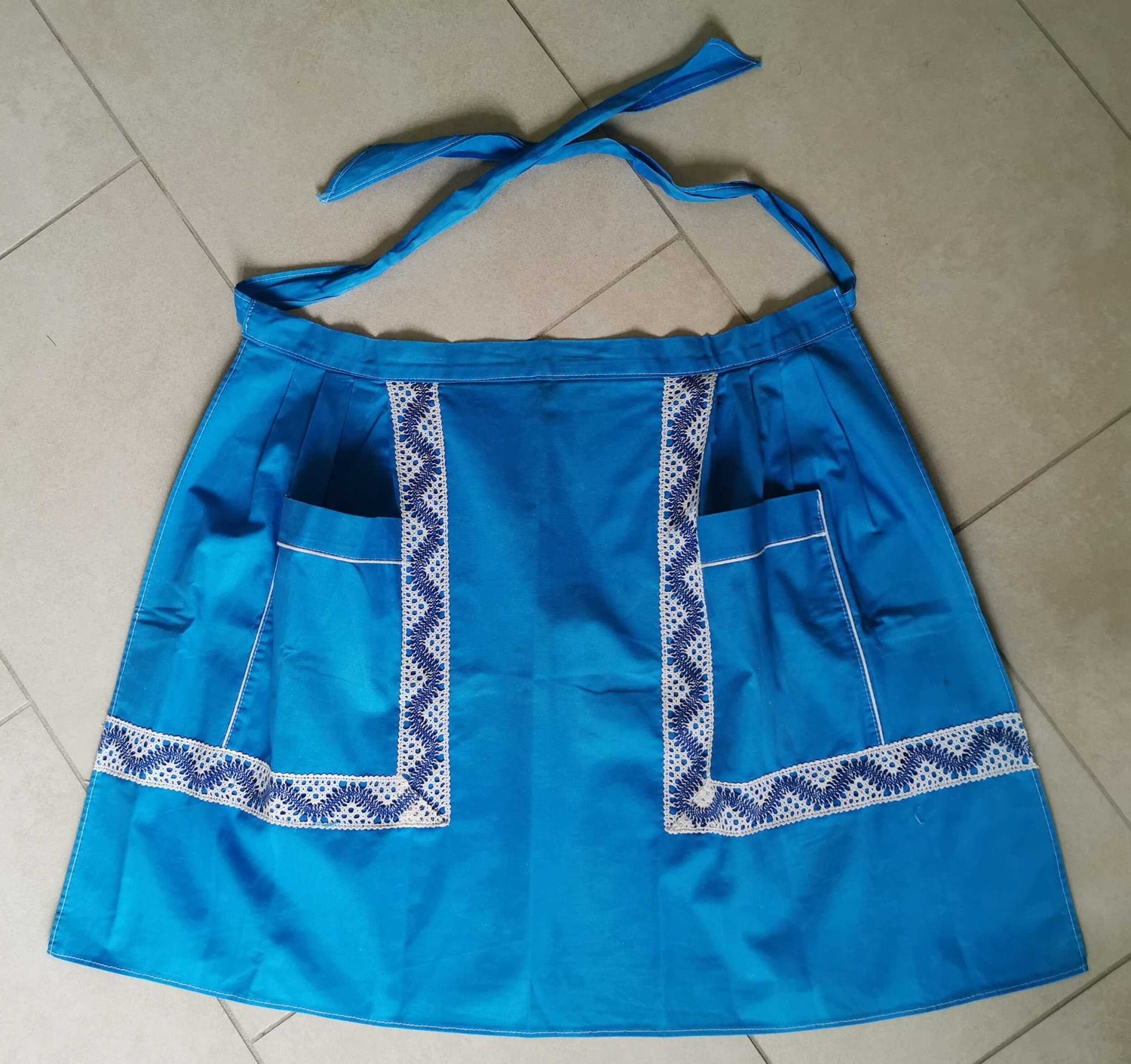 Cotton apron