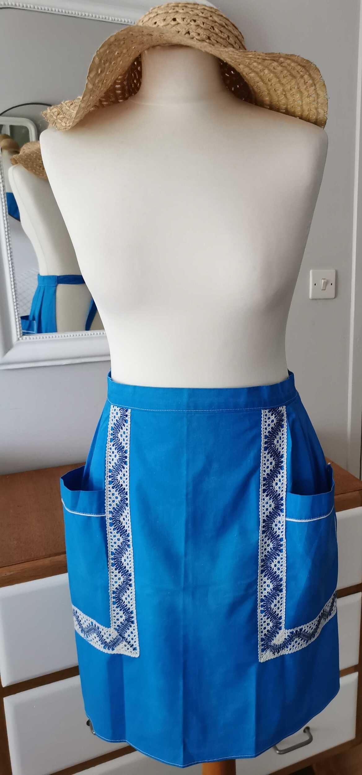 Cotton apron