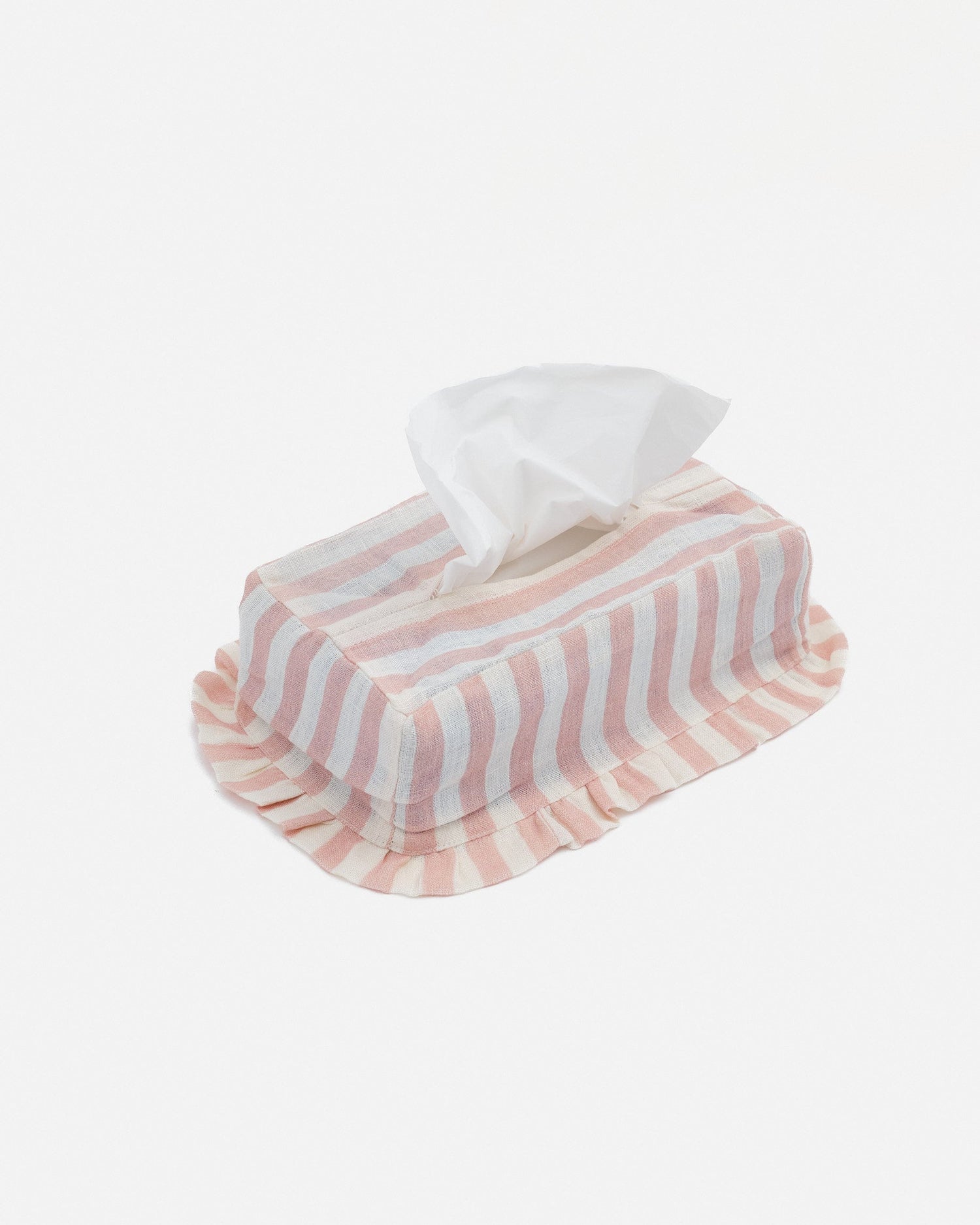 Blush Rectangle Tissue Box Cover