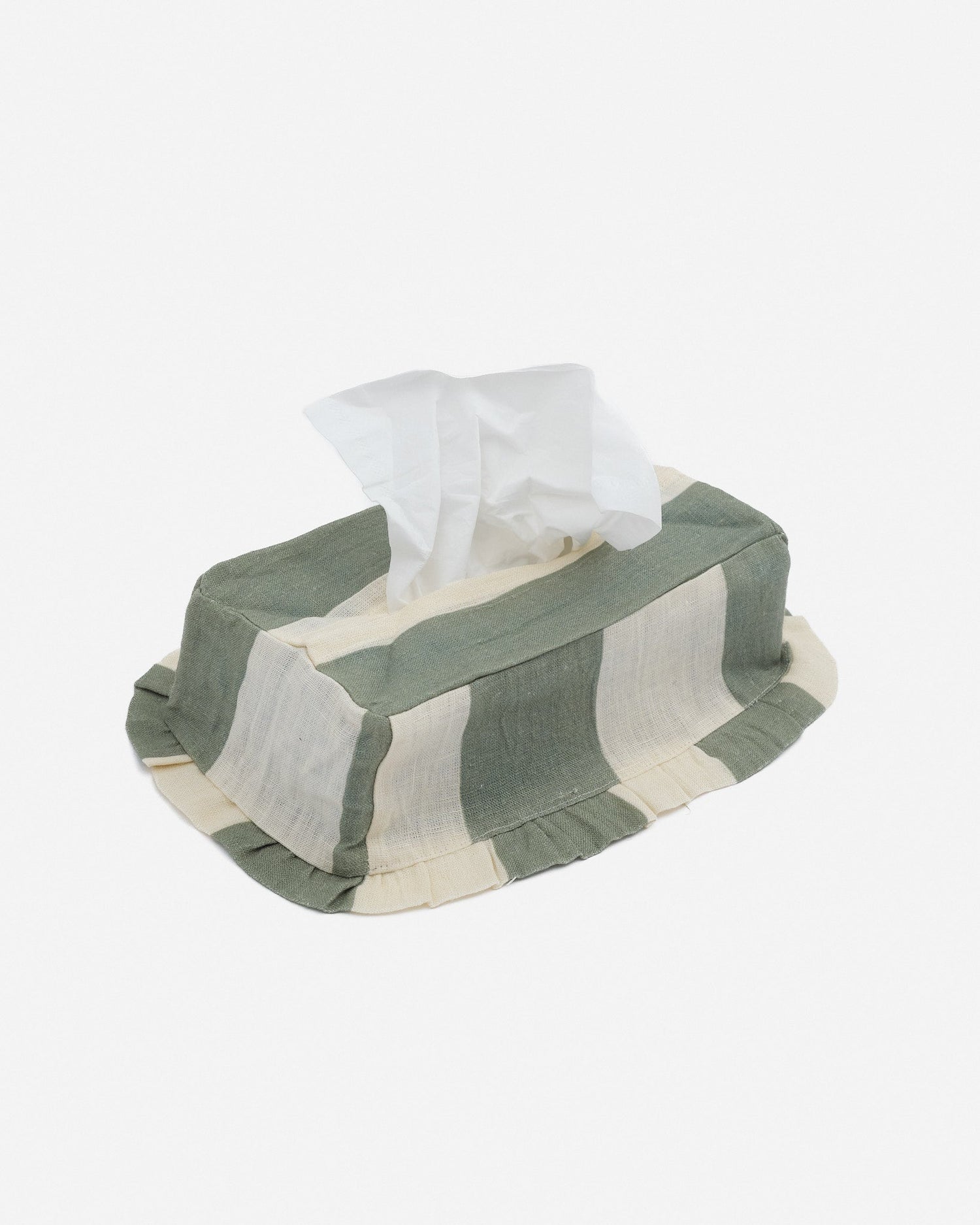 Sea Green Rectangle Tissue Box Cover