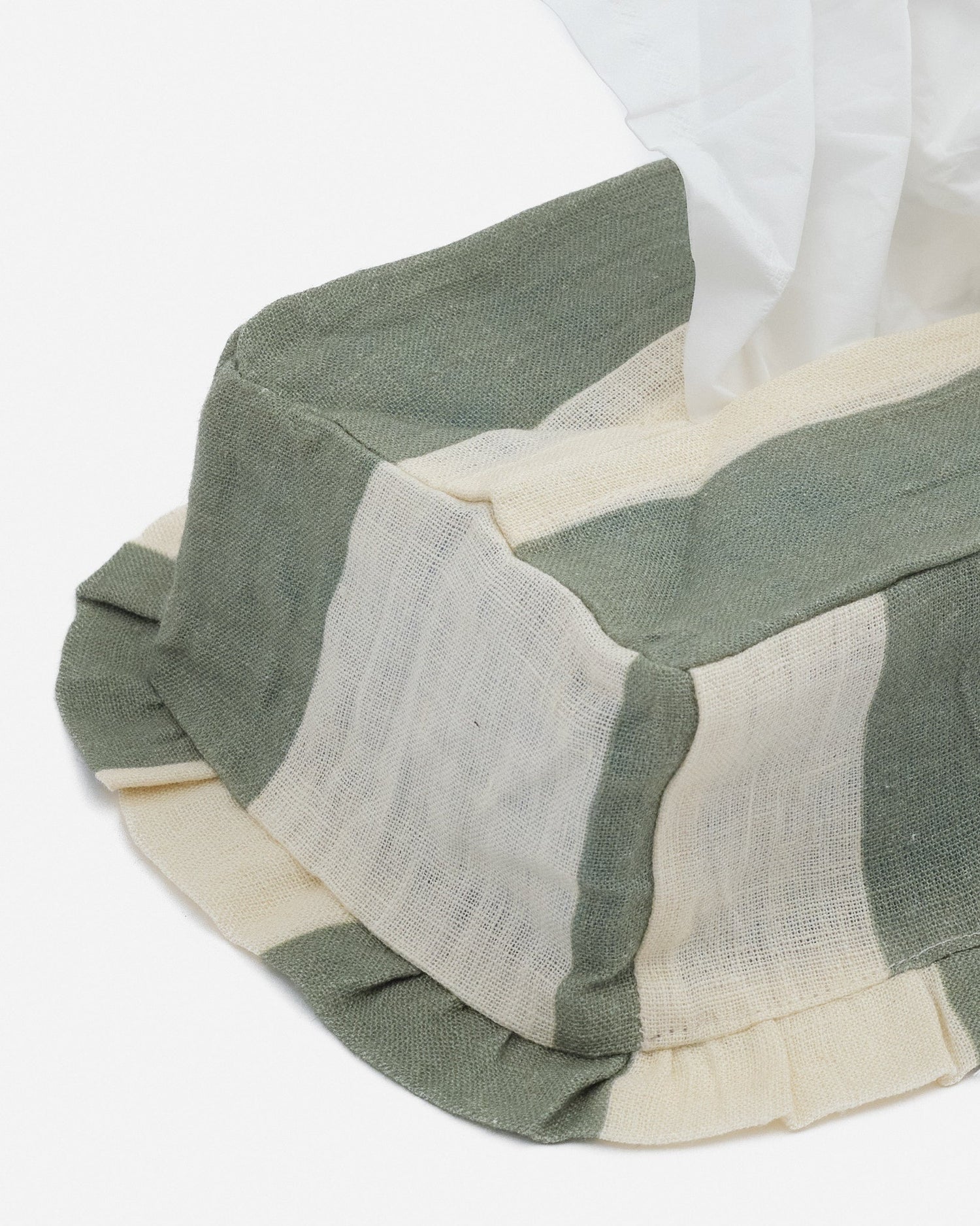 Sea Green Rectangle Tissue Box Cover