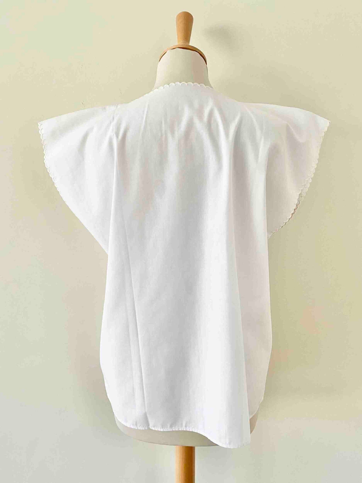 Embroidered top
