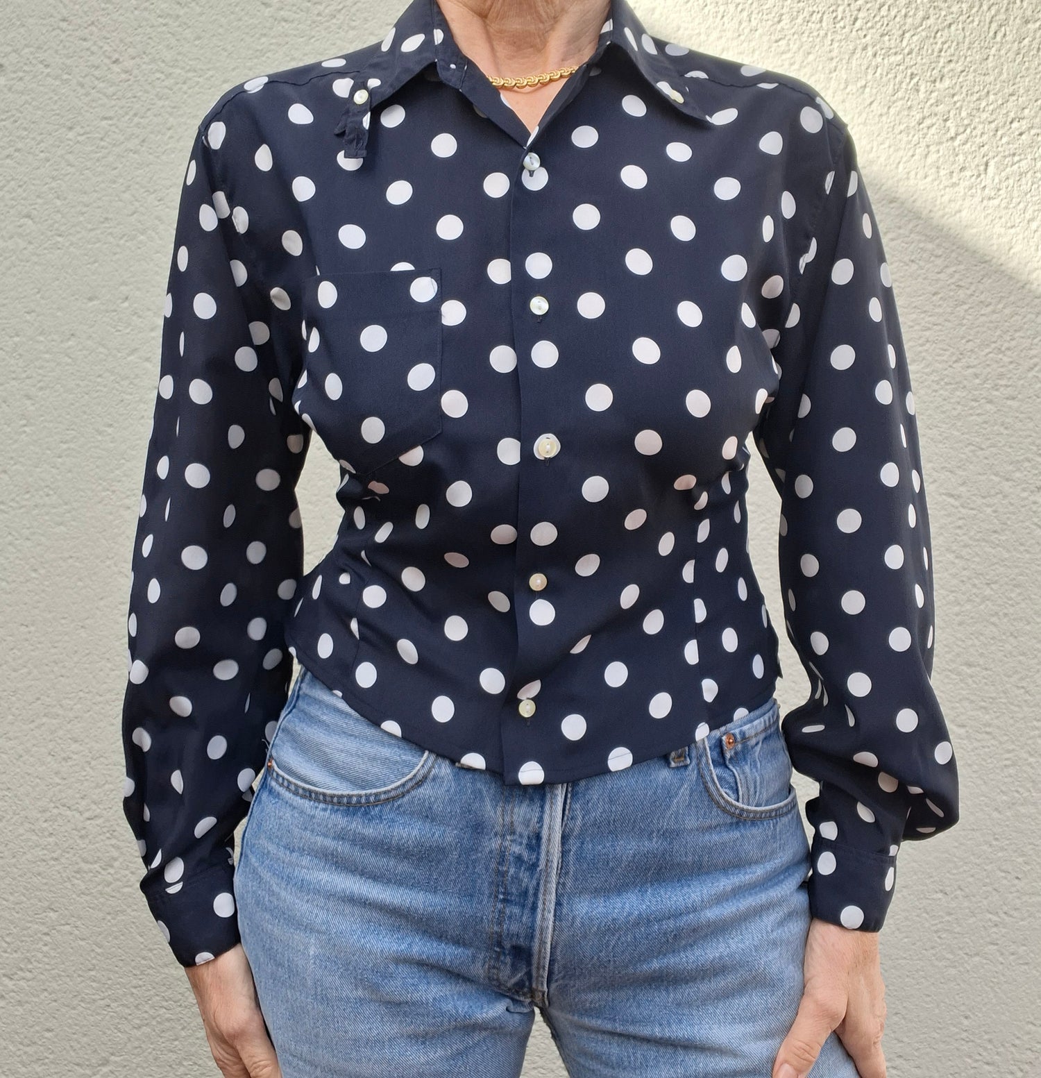 Top Cacharel À Pois